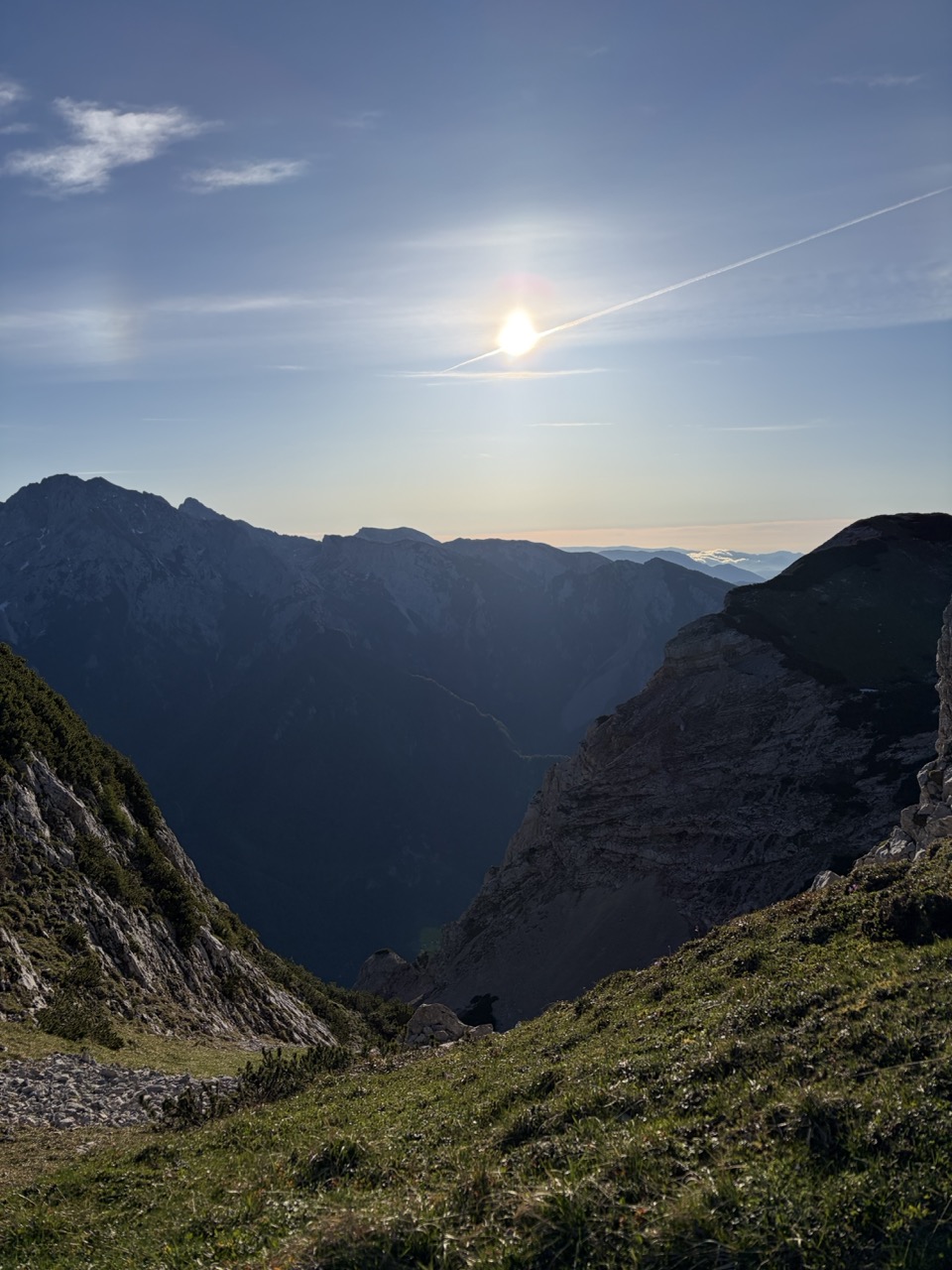 Kalški greben - krožna