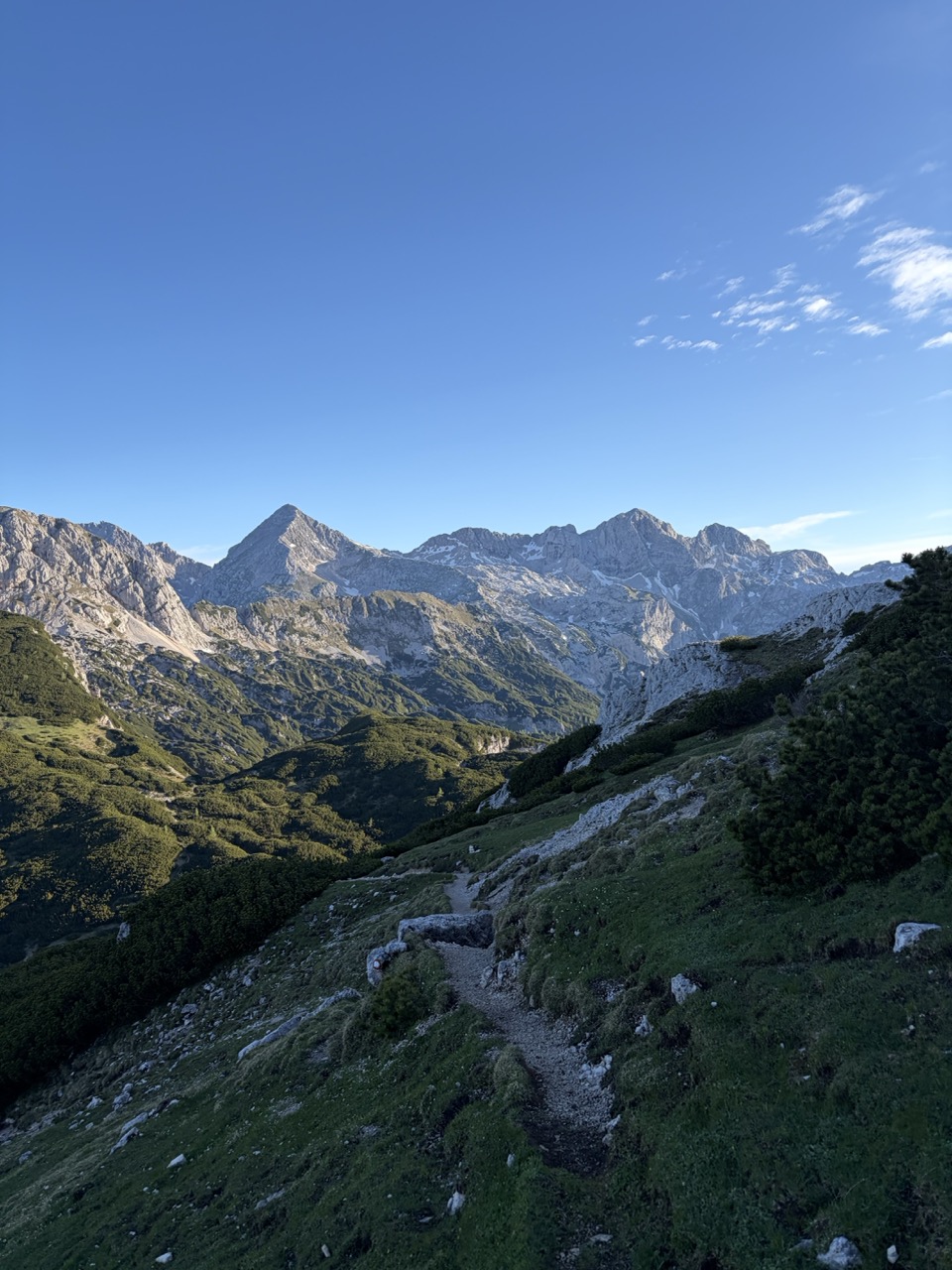 Kalški greben - krožna