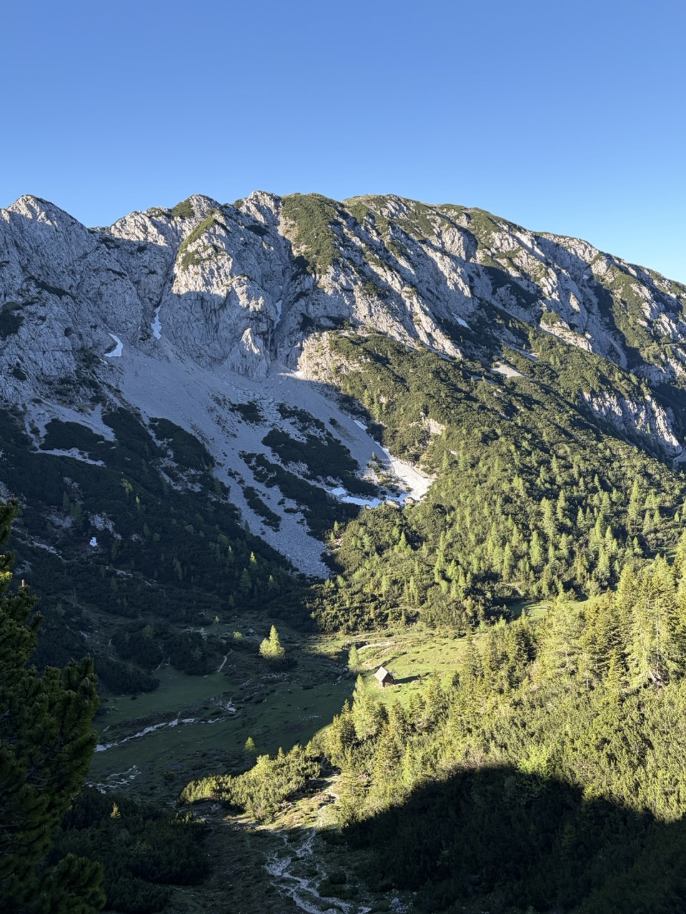 Kalški greben - krožna