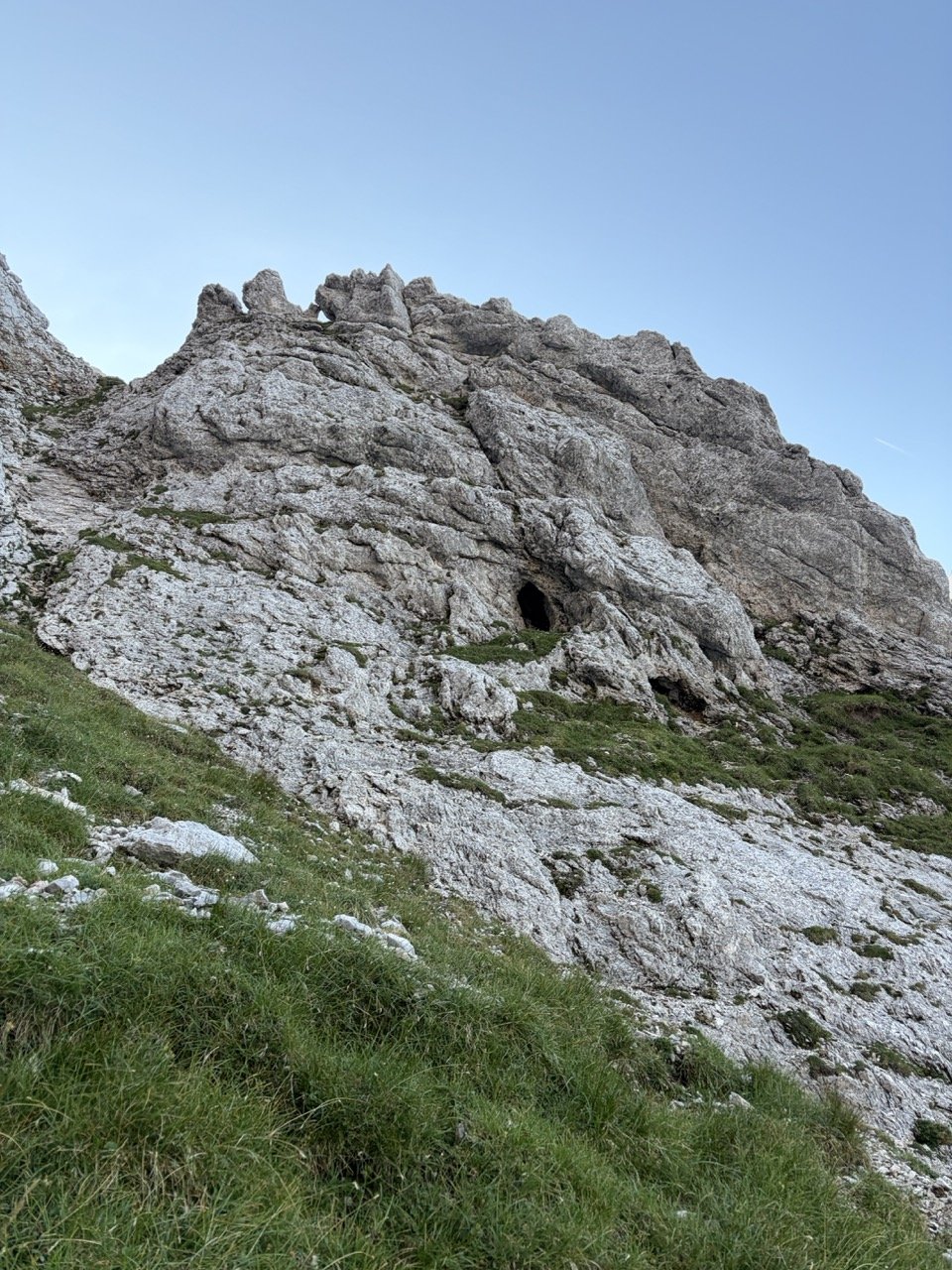 Planjava in Brana via Repov kot