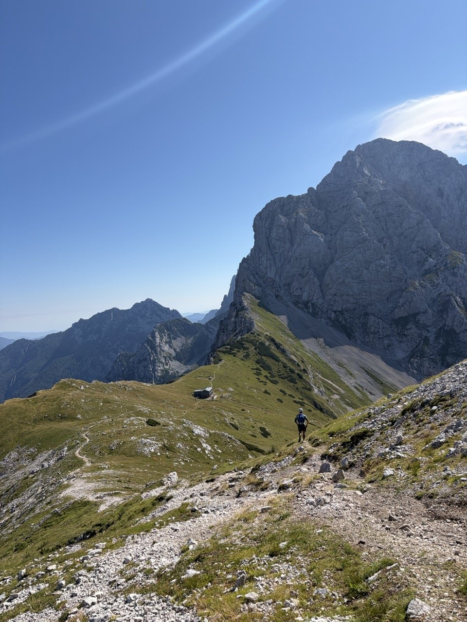 Planjava in Brana via Repov kot