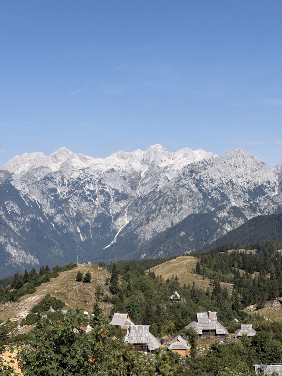 Stahovica - Velika Planina (Gradišče)
