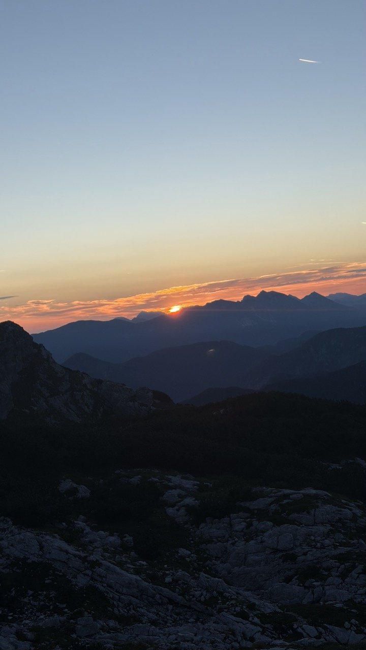 Triglav via Križ, Stenar, Bovški Gamsovec, Plamenice and back via Prag