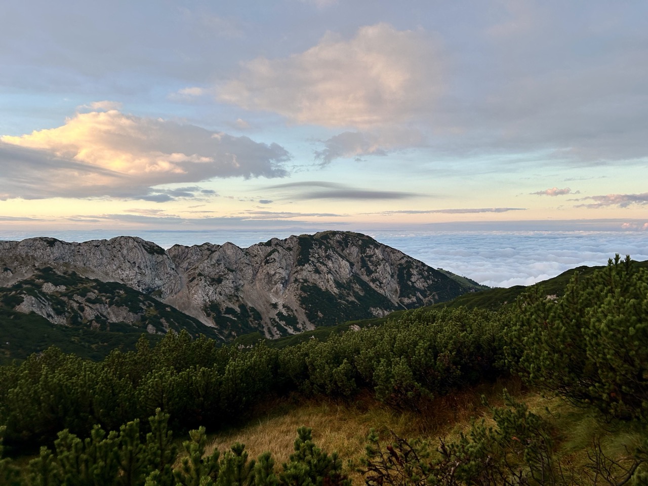 Kalški greben - krožna