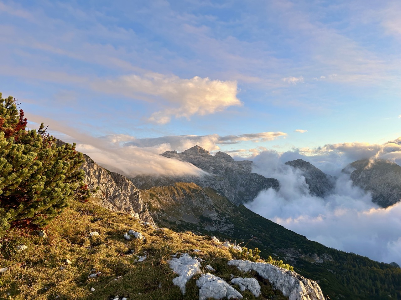 Kalški greben - krožna