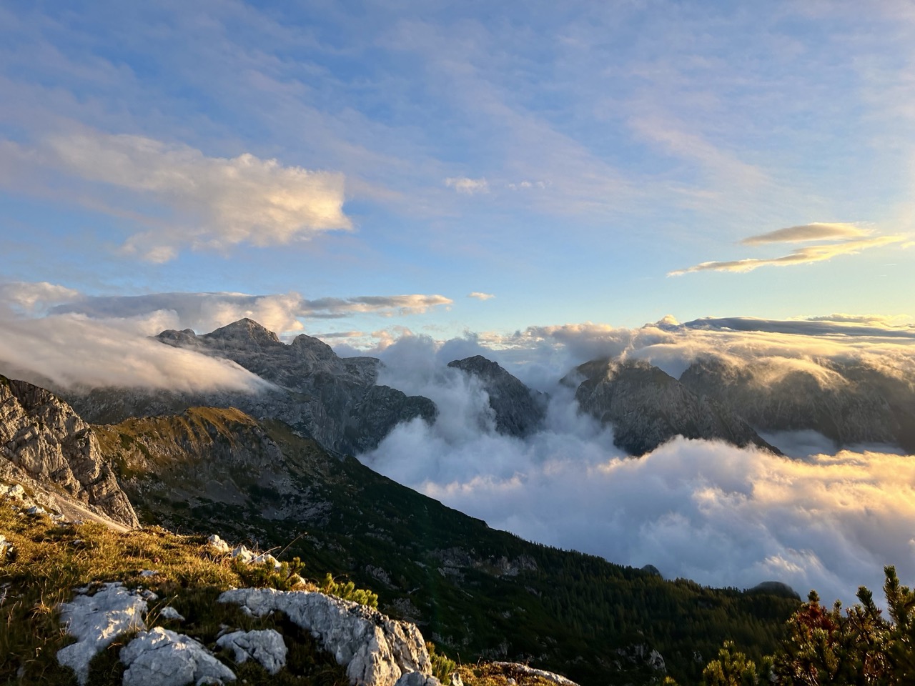 Kalški greben - krožna