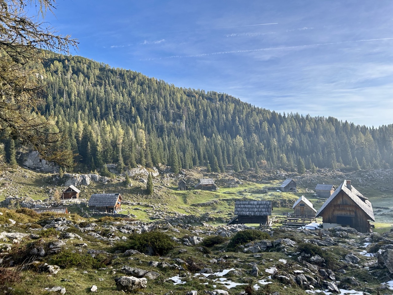 Planina Blato - Mala Tičarica - Koča pri Triglavskih jezerih