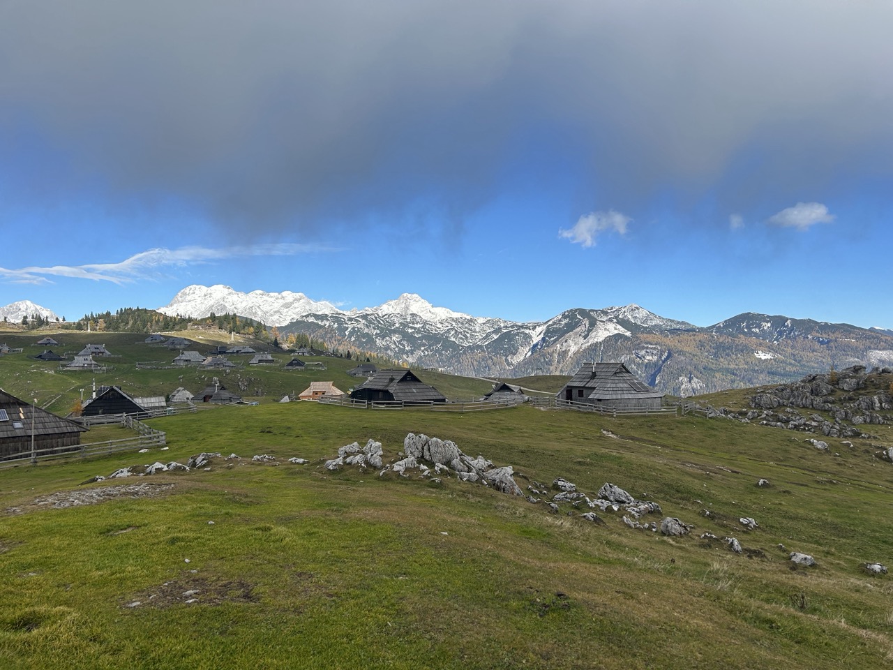 Stahovica - Velika Planina (Gradišče)