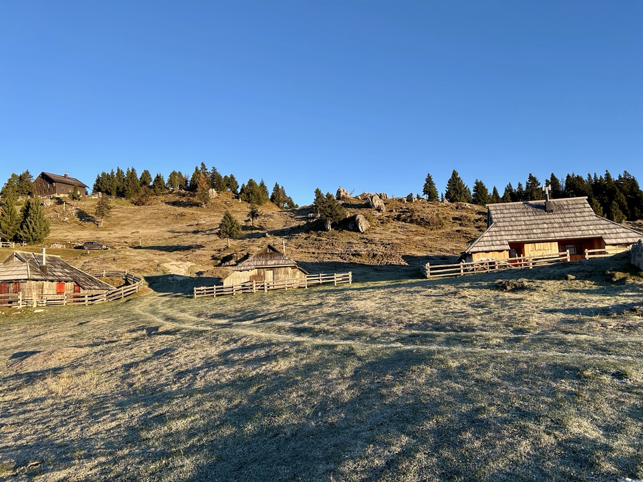 Stahovica - Velika Planina (Gradišče)